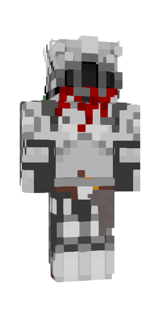 Monochrome Classic #afc8 Minecraft skin avatar