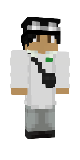 Monochrome Classic #afe7 Minecraft skin avatar
