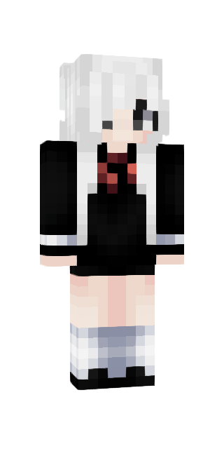White Slim #b005 Minecraft skin avatar