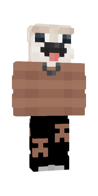 Black Classic #b02b Minecraft skin avatar