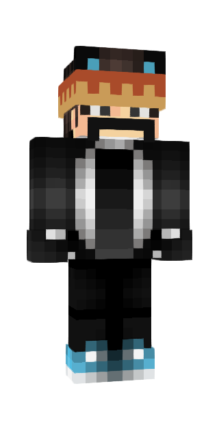 Monochrome Classic #b058 Minecraft skin avatar