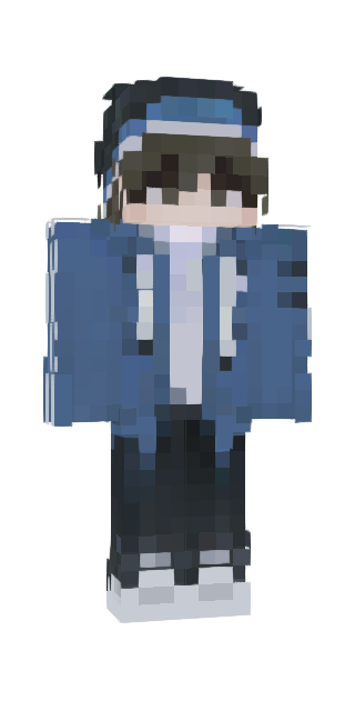 Black Classic #b05a Minecraft skin avatar
