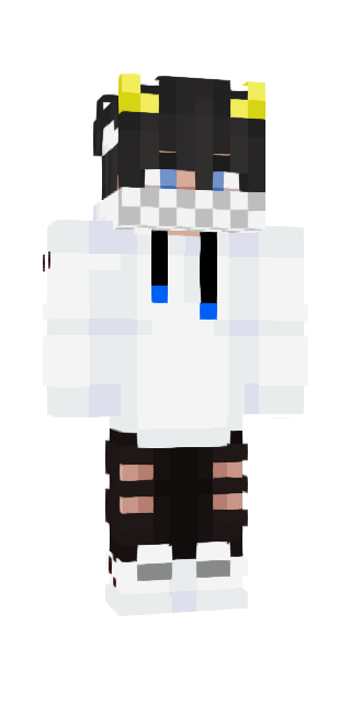 White Classic #b067 Minecraft skin avatar