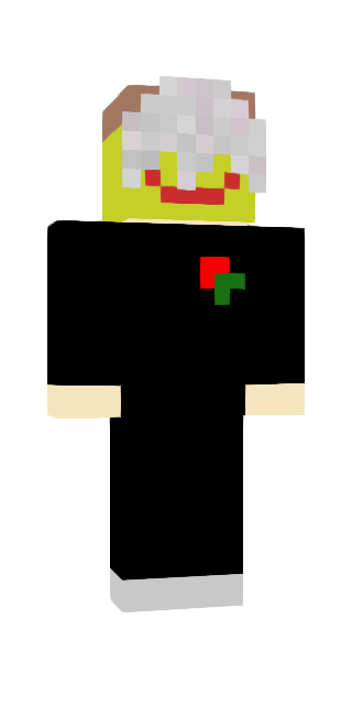Black Classic #b082 Minecraft skin avatar