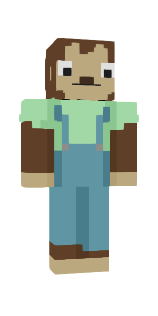 Gray Classic #b094 Minecraft skin avatar