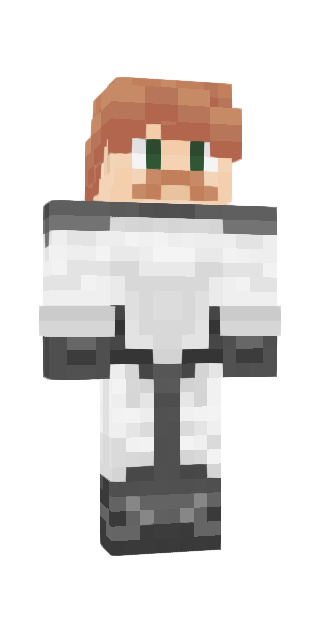 White Classic #b0b7 Minecraft skin avatar