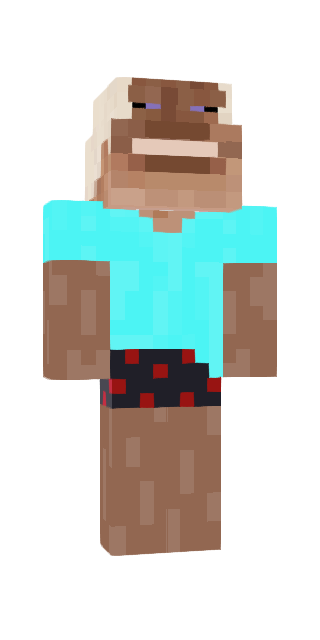 Colorful Classic #b0c8 Minecraft skin avatar