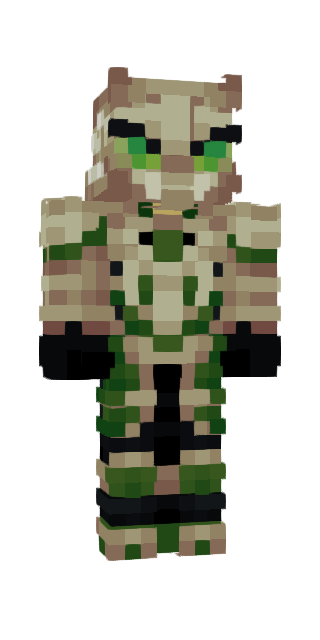 Gray Classic #b10c Minecraft skin avatar