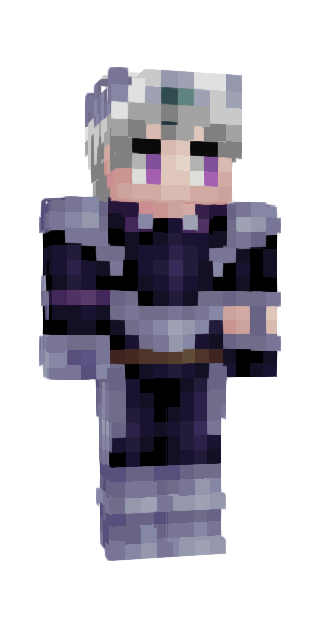 Gray Classic #b10f Minecraft skin avatar