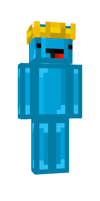 Colorful Slim #b134 Minecraft skin avatar