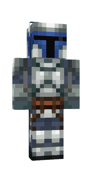 Black Classic #b14f Minecraft skin avatar