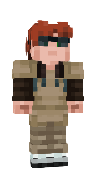 Gray Classic #b1a1 Minecraft skin avatar