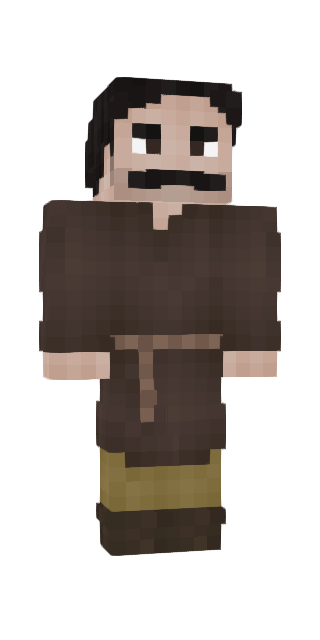 Black Classic #b1bf Minecraft skin avatar