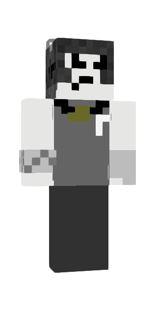 Monochrome Classic #b1c9 Minecraft skin avatar