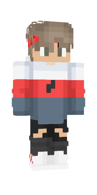 Gray Classic #b1d1 Minecraft skin avatar