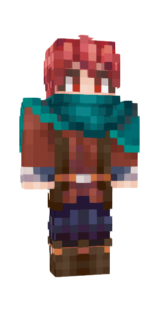 Colorful Classic #b1e6 Minecraft skin avatar