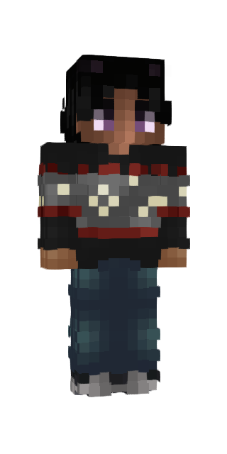 Dark Slim #b1fa Minecraft skin avatar