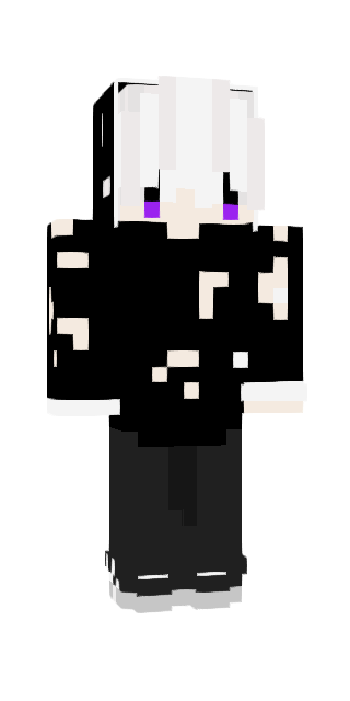 Monochrome Classic #b1fd Minecraft skin avatar
