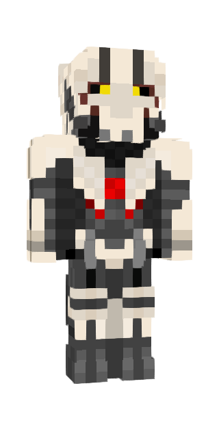 Black Classic #b219 Minecraft skin avatar