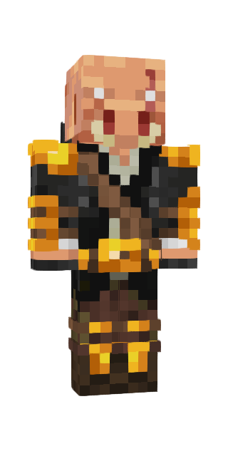 Black Classic #b236 Minecraft skin avatar