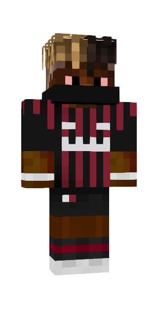 Dark Classic #b23c Minecraft skin avatar