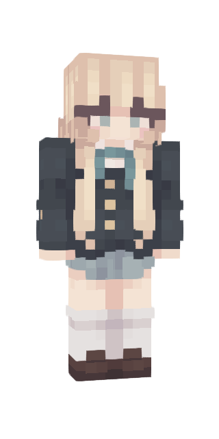 White Slim #b23c Minecraft skin avatar