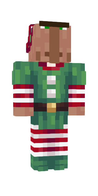 Colorful Classic #b25a Minecraft skin avatar