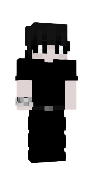 Dark Slim #b278 Minecraft skin avatar