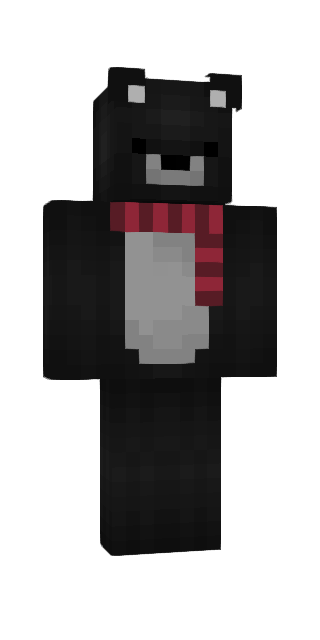 Dark Classic #b27e Minecraft skin avatar