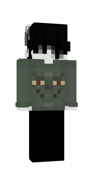 Dark Slim #b295 Minecraft skin avatar