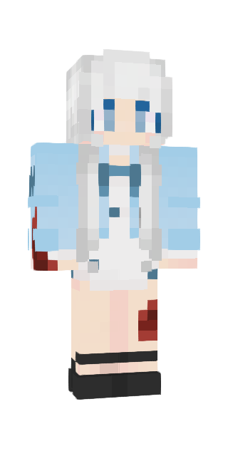 Light Classic #b2c1 Minecraft skin avatar