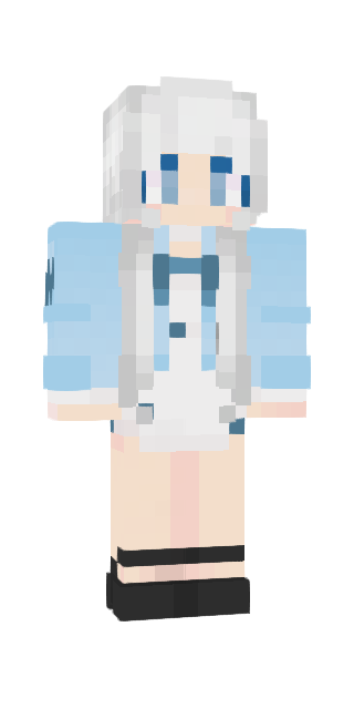 Light Classic #b2df Minecraft skin avatar