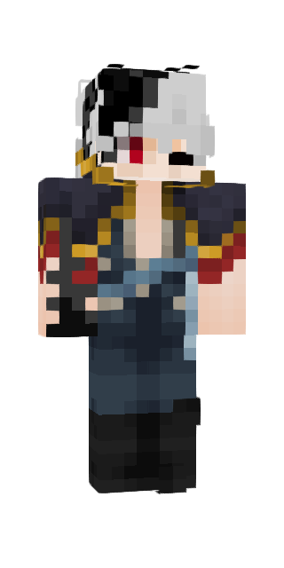 Black Classic #b2e7 Minecraft skin avatar