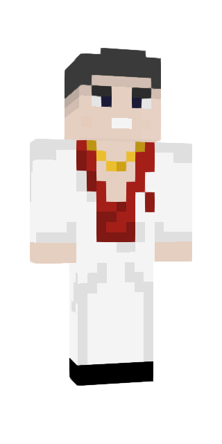Monochrome Classic #b30e Minecraft skin avatar