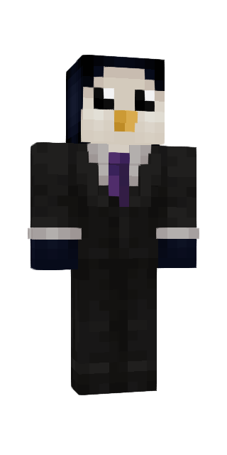 Dark Classic #b32f Minecraft skin avatar