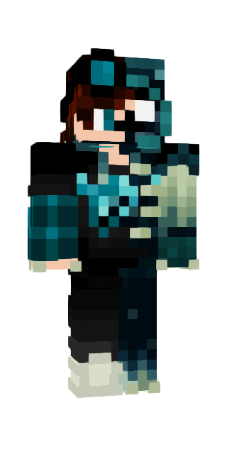 Dark Classic #b35f Minecraft skin avatar