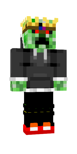 Black Classic #b379 Minecraft skin avatar