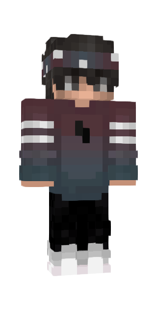 Monochrome Classic #b37b Minecraft skin avatar