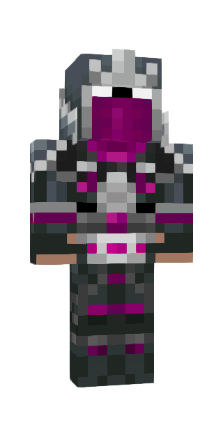 Black Classic #b396 Minecraft skin avatar