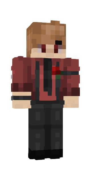Black Classic #b3b9 Minecraft skin avatar