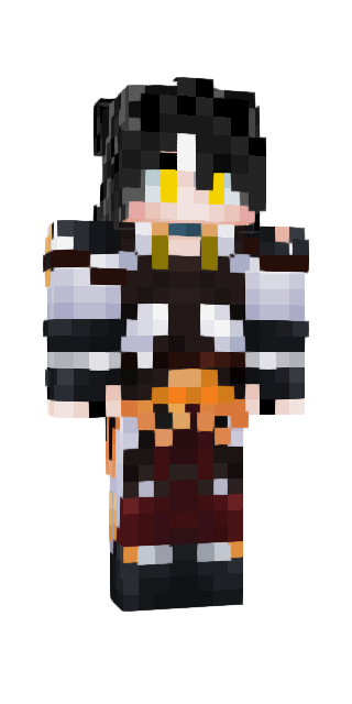 Black Classic #b3c2 Minecraft skin avatar