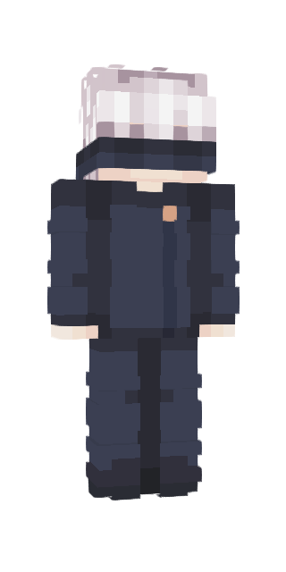 Black Slim #b3c5 Minecraft skin avatar