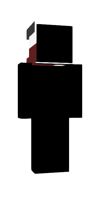 Black Slim #b3c6 Minecraft skin avatar