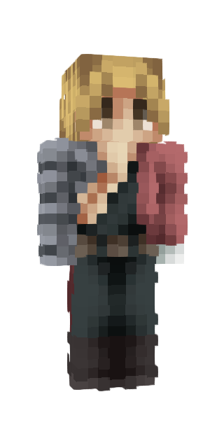 Black Slim #b3cb Minecraft skin avatar