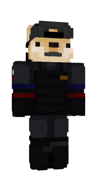 Dark Classic #b3d2 Minecraft skin avatar