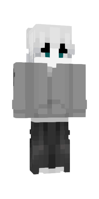 Monochrome Classic #b3df Minecraft skin avatar