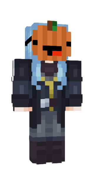 Black Classic #b3f7 Minecraft skin avatar