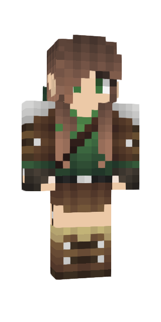 Black Classic #b3fb Minecraft skin avatar