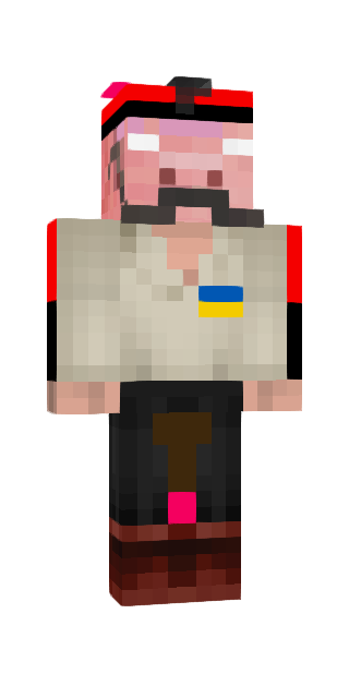Colorful Classic #b419 Minecraft skin avatar