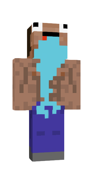 Gray Classic #b453 Minecraft skin avatar